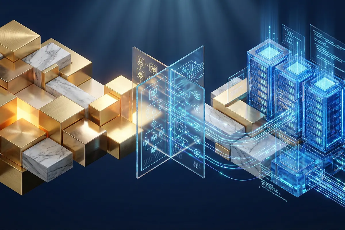 Una solida logica di business funge da progetto per un codice senza errori